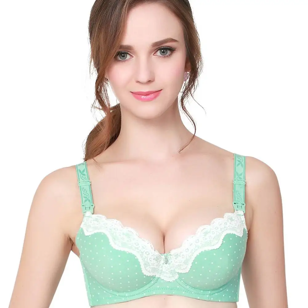 Pregnant Bamboo Fiber Women Underwear Nursing Maternity Bra Breast Feeding | Мать и ребенок