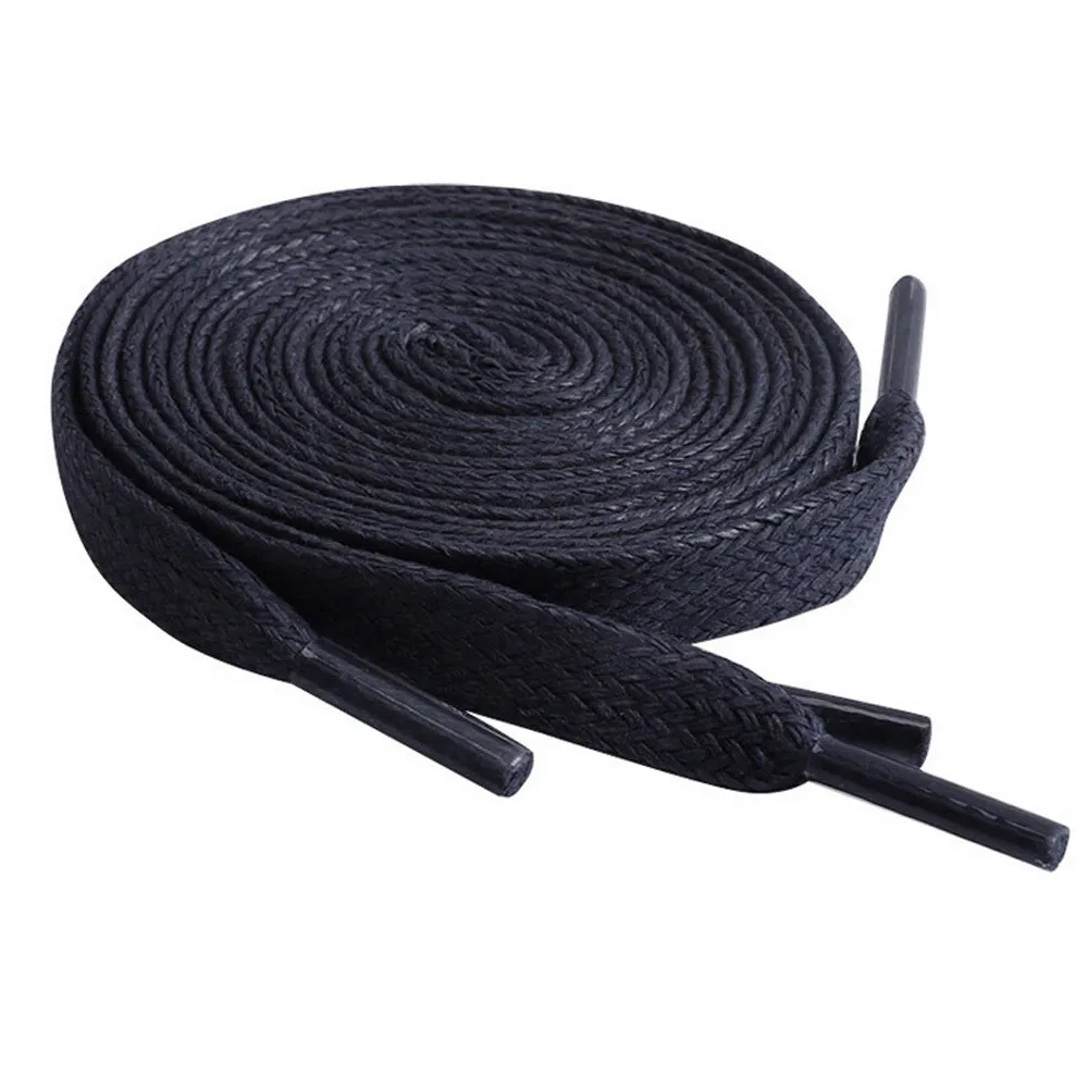 SAGACE Новые плоские Вощеные шнурки платье холст кроссовки ботинки унисекс Шнурки