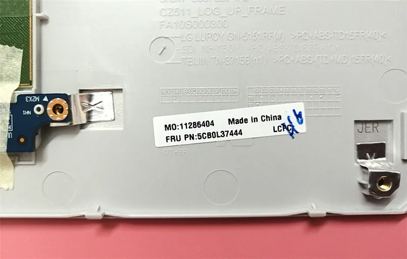 

Brand new original for Lenovo ideapad 510-15 laptop replacement shell silver C shell with Turkish bilingual big return keyboard