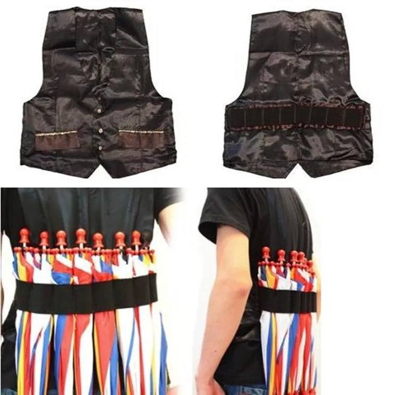 Зонт умберлла производственная жилетка три размера на выбор фокусы для сцены