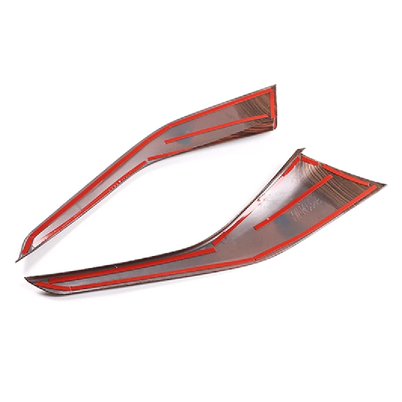 

Oak Wood Grain ABS Center Console Side Decoration Strips Trim Interior Car Accessories for BMW-X3 G01 2019 2020