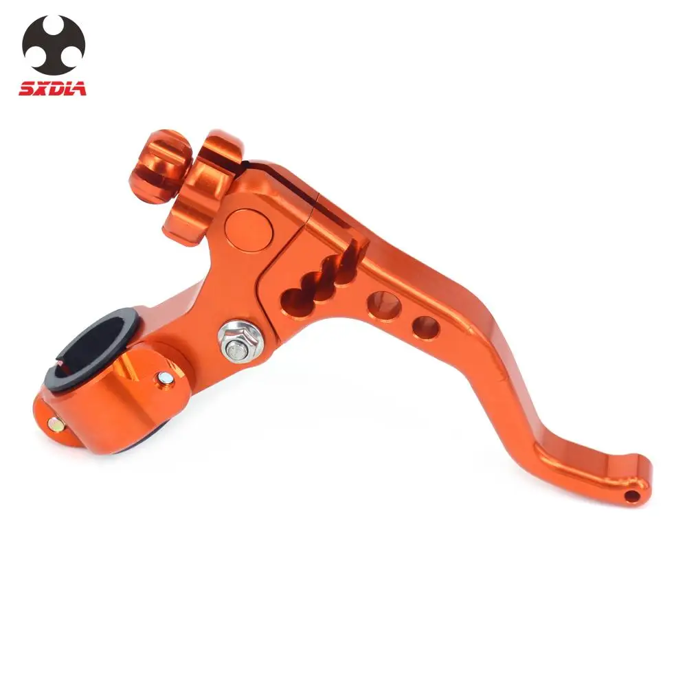 

Motorcycle CNC Pivot Short Adjustable Stunt Clutch Lever For KTM EXC SXF SX EXCF XCF XCW 125 150 200 250 300-530