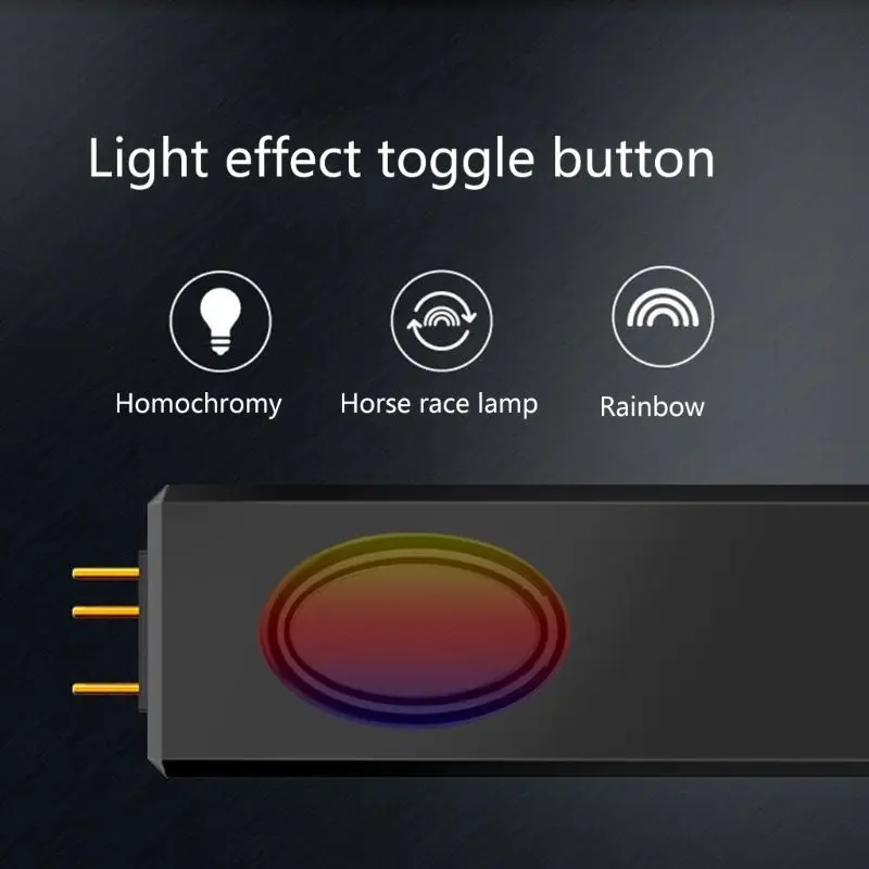 2020 Новый 5V Красочный ARGB Control ler RGB вентилятор светильник RF пульт дистанционного