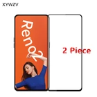 2 шт. для OPPO Reno 2 стекло закаленное стекло для OPPO Reno 2 Пленка Клей Полный Жесткий Телефон защитный экран протектор для OPPO Reno 2
