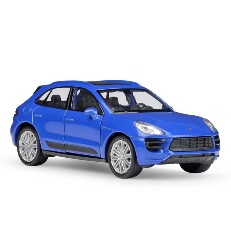 

1:36 Macan Turbo SVU симуляция Коллекционная серия металлическая литая модель автомобиля детские игрушки подарок