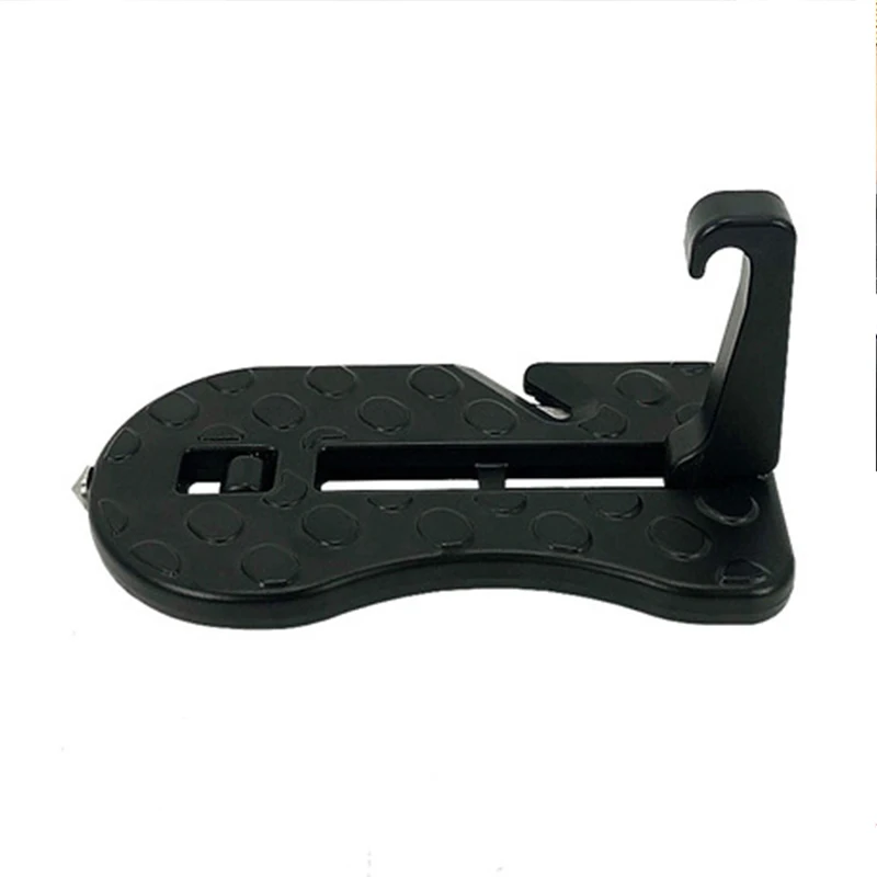 Black Автомобиль для Audi A3 A4 B8 B6 A6 Mercedes Benz W205 W204 Skoda Octavia A5 A7 2 Abarth модификация на крышу дверь боковая педаль Лестница - Color Name: Black