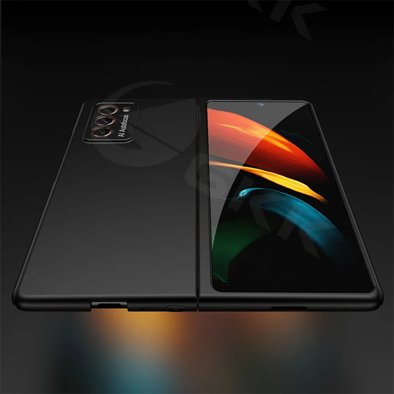 

Сверхтонкий Матовый Жесткий чехол для Samsung Galaxy Z Fold 2, противоударный защитный чехол для Samsung Galaxy Z Fold 2