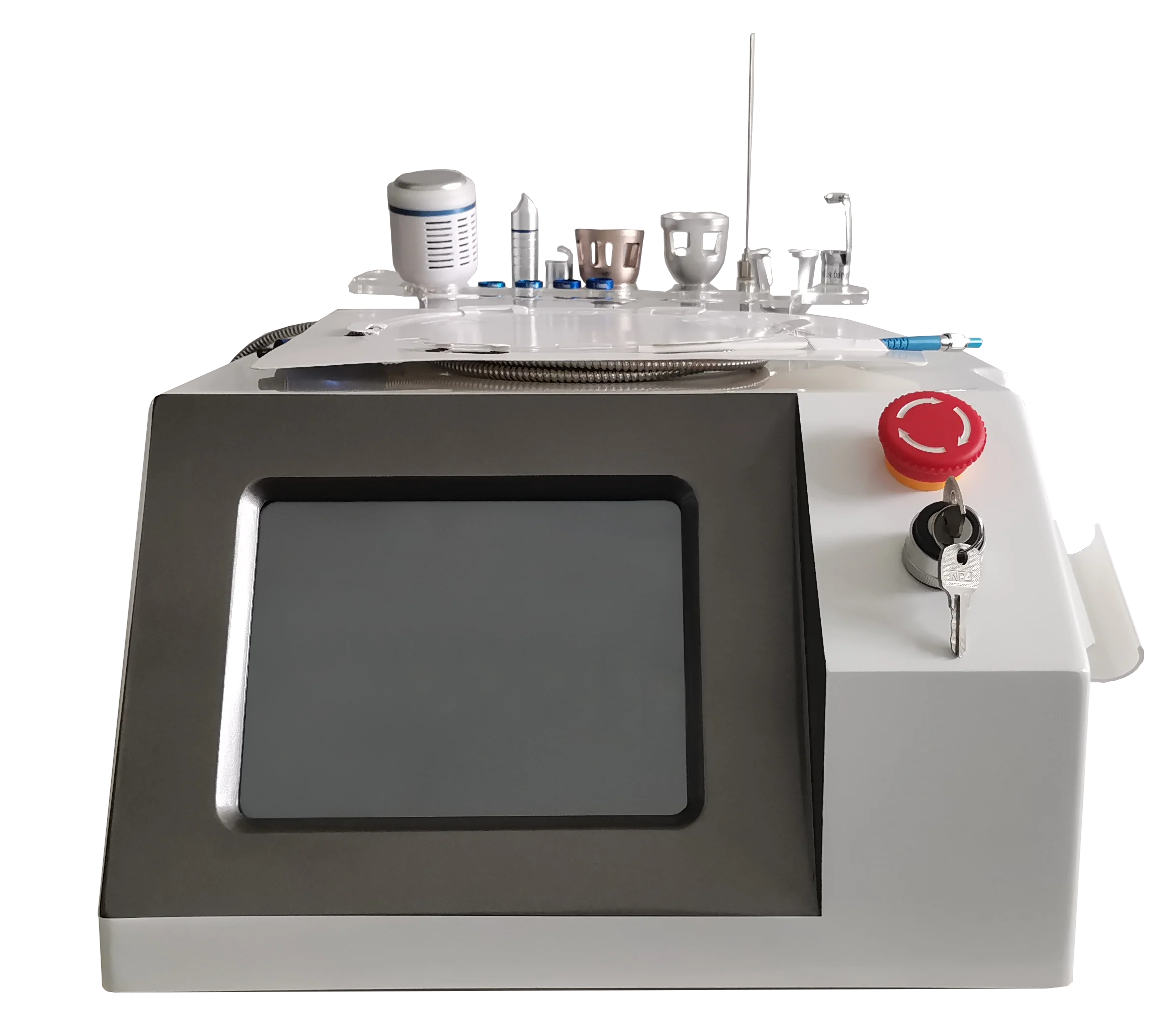 Аппарат для удаления венозных сосудистых звездочек с диодным лазером 980 нм