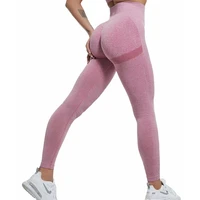 hot women high waist leggings for fitness ladies sexy bubble butt gym sports workout leggings push up fitness female leggins