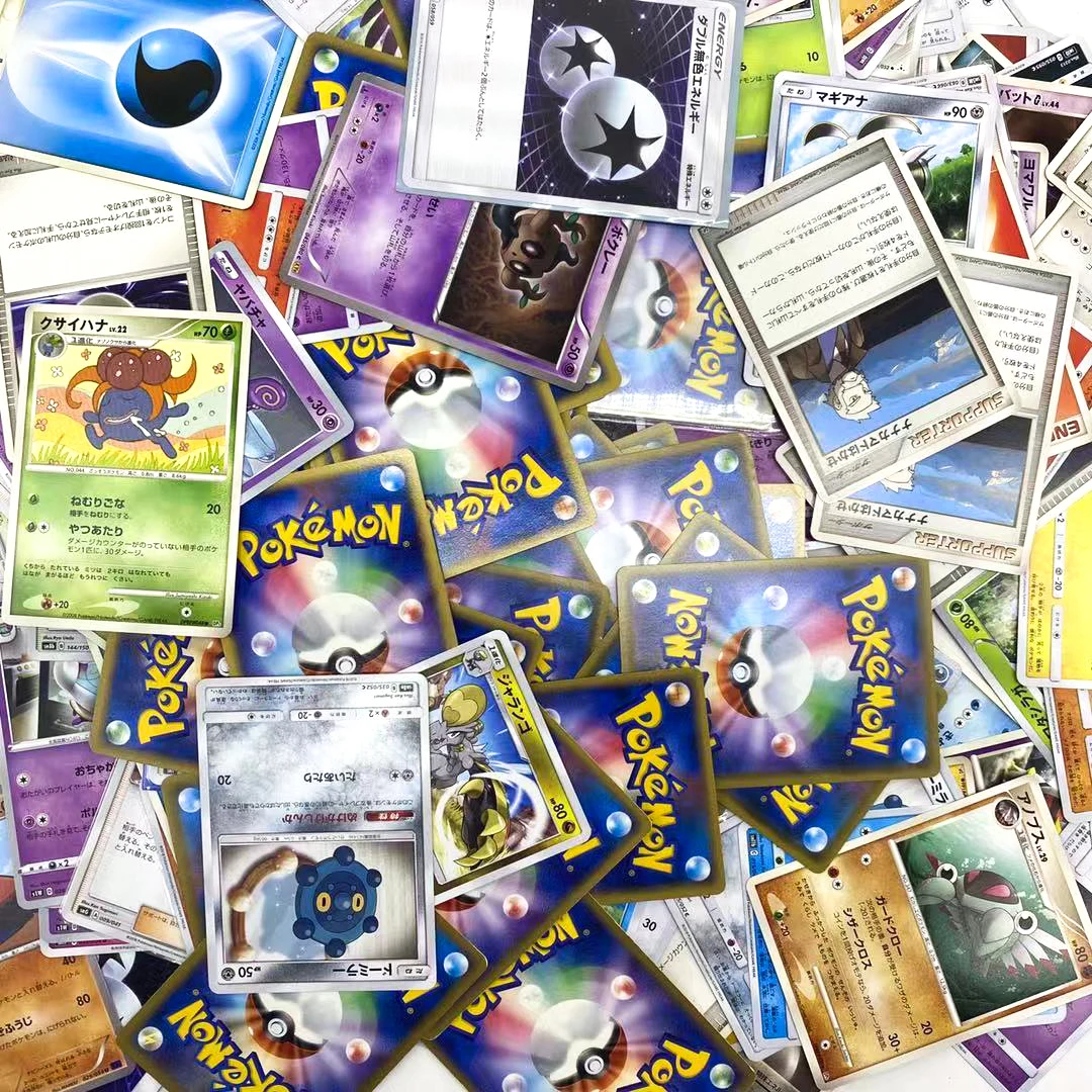 Takara Tomy Pokemon японский официальный подлинный Настольный карточный игра GX EX MEGA Trainer