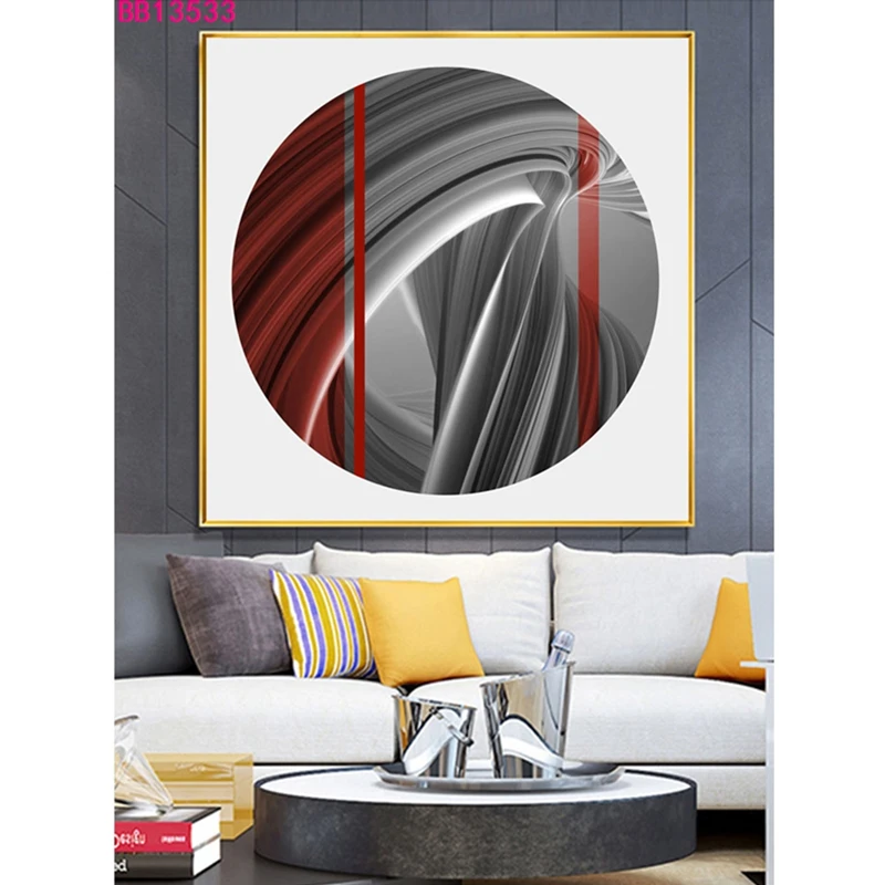 

Modern Abstract Graffiti Colored Combination Wall Art Print Of Square Canvas Oil Painting Nordic Decorative Picture Home Decor