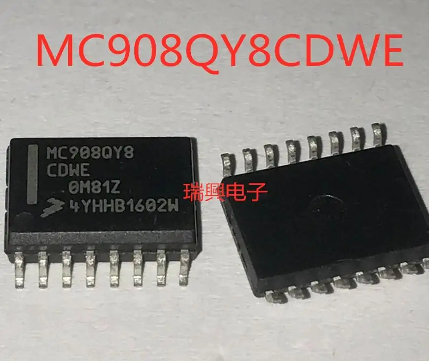 

1pcs/lot MC908QY8 MC908QY8CDWE SOP16