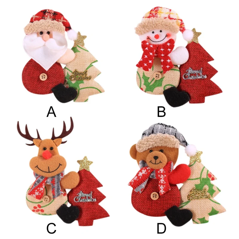Рождественская кукла декоративные Висячие украшения для праздничной двери