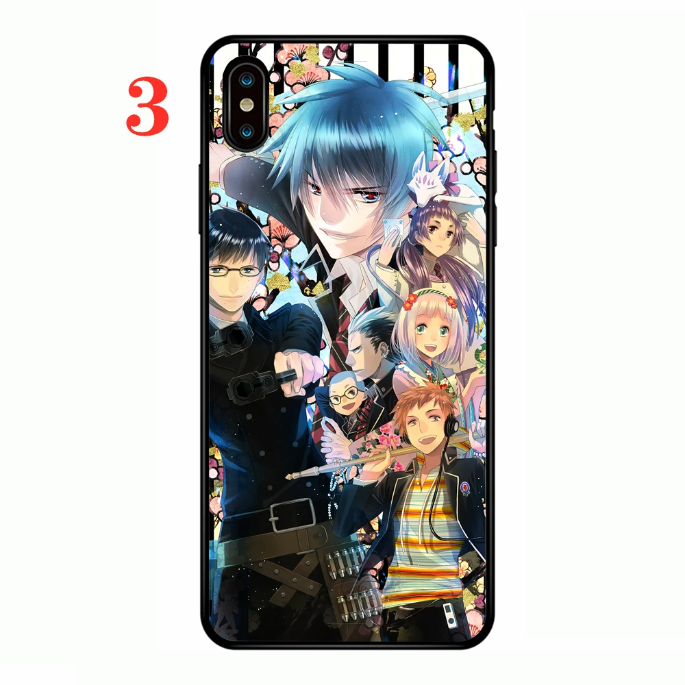 Blue Exorcist Soft Phone Case Cover for Huawei P20 30 Mate Honor 8 9 | Дом и сад