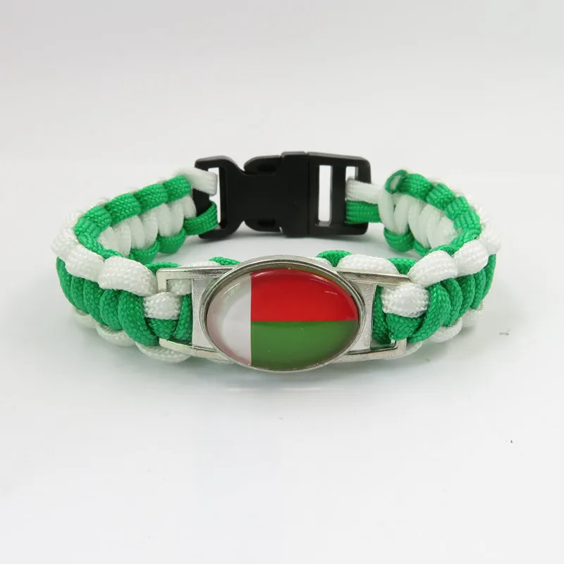 Бесконечная любовь Мадагаскар деревенский браслет Мода мужчины и женщины