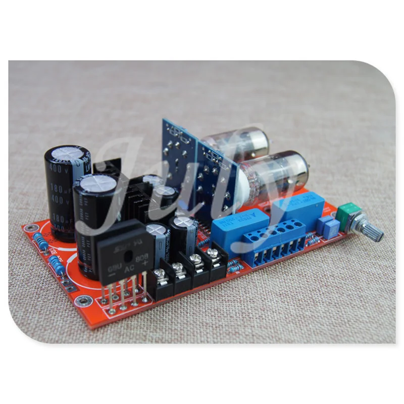 Готовая передняя панель с предусилителем SRPP, совместима с 6N3 / 6H3N / 5670 трубками, широким диапазоном звука, QJ012