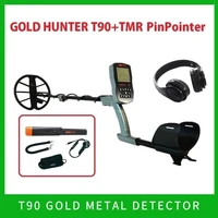 gold hunter t90 waterproof pinpointer metal detector underground gold detector professional gold metal detector