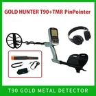 Водонепроницаемый металлоискатель Gold Hunter T90, профессиональный Подземный металлоискатель