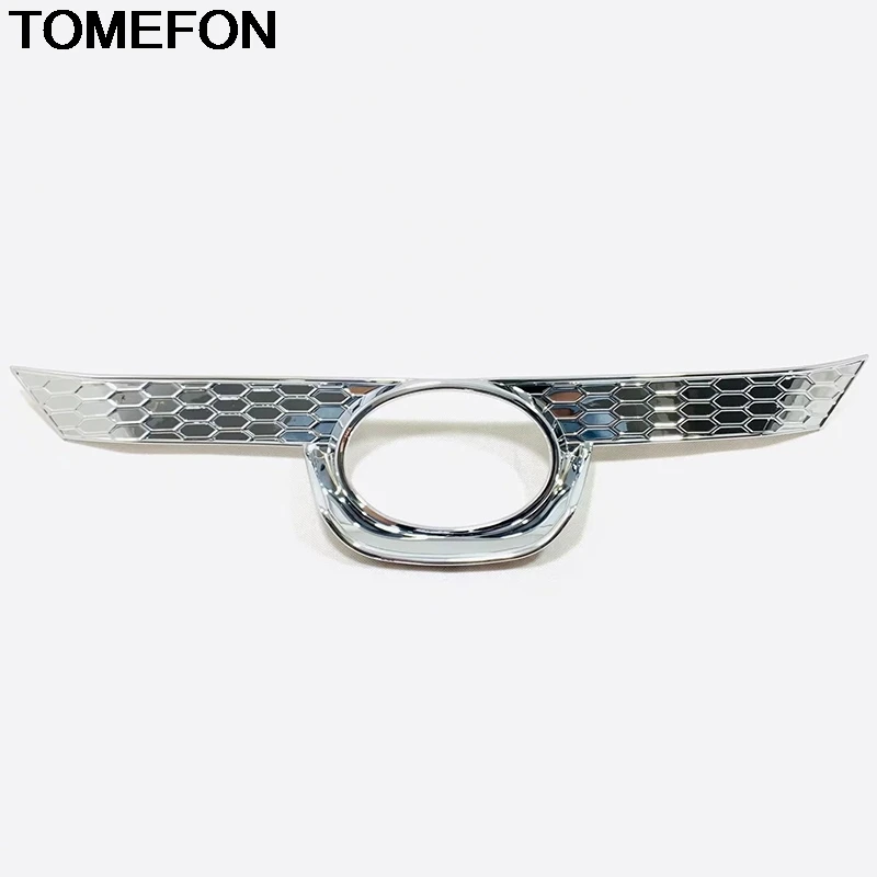 

TOMEFON For Toyota Corolla 2019 2020 Car Front Logo Decoration Mark Grid Grill Grille Racing Cover Trim Exterior Accessories ABS
