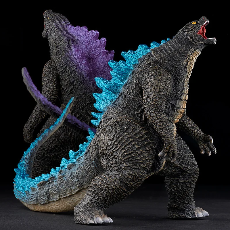 

29CM King Kong Vs Godzilla Anime Figurines Gojira Action Figure Model Movable Joints Dinosaur Monsters Figma Toys For Children