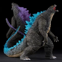 29cm king kong vs godzilla anime figurines gojira action figure model movable joints dinosaur monsters figma toys for children