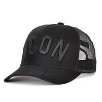 2021 trend new spring and summer icon mens and womens embroidery tide brand baseball caps d34 mesh cap