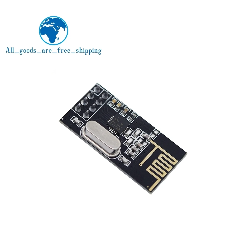 Завеса NRF24L01+ беспроводной модуль передачи данных 2,4G/NRF24L01 Обновление версии 2 Мбит/s NRF24L01 гнездо адаптера пластины доска