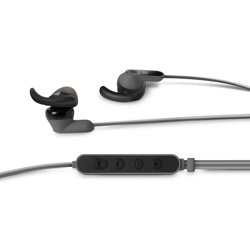 Black JBL Reflect Aware Проводные спортивные наушники-вкладыши для Apple Lightning Jack интерфейс с микрофоном Super Bass Ecouteur гарнитуры - Цвет: Black