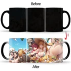 Купальник красивая кружка меняющая цвет Волшебная Термочувствительная керамическая чашка для кофе чая молока лучший подарок для друга