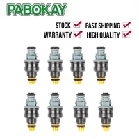8 pieces x 1600cc 152lbhr for mazda rx7 chevy genuine oe new fuel injector 0280150842 0280150846