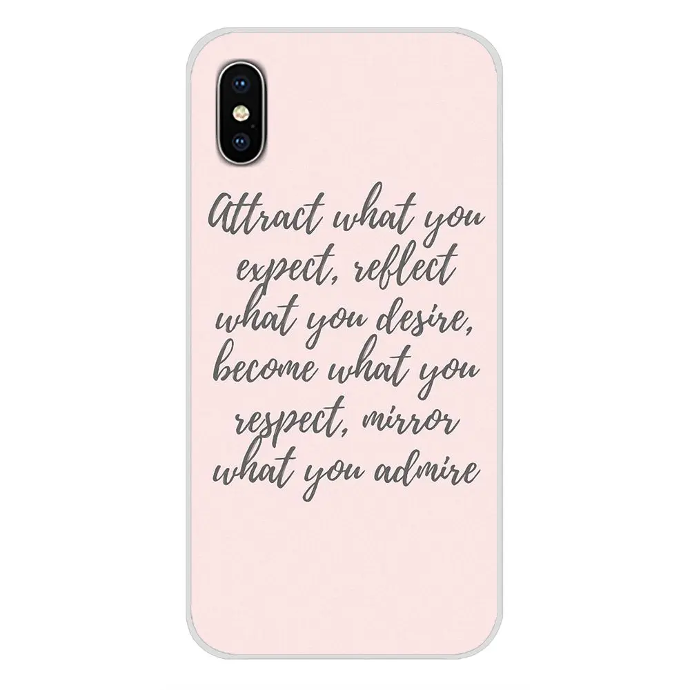 Inspirational Quote about Nice Life For Huawei G7 G8 P7 P8 P9 P10 P20 P30 Lite Mini Pro P Smart Plus 2017 2018 2019 Design Cover | Мобильные