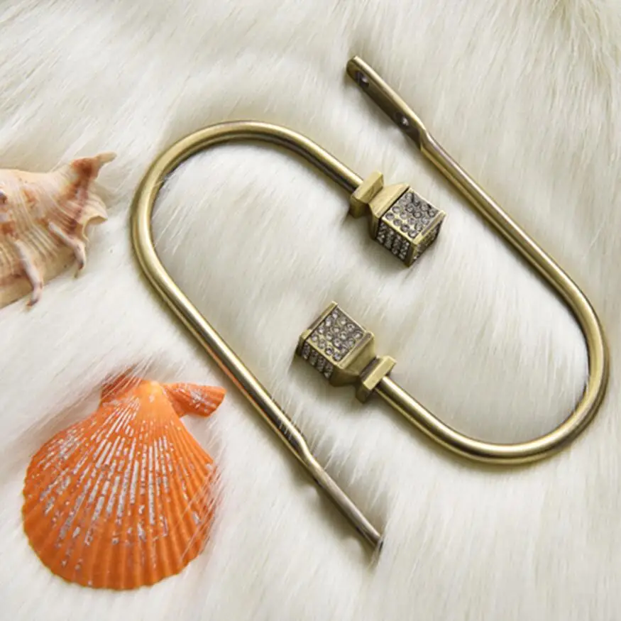 Настенный крючок для занавесок u-образный Европейский стиль занавес крюк