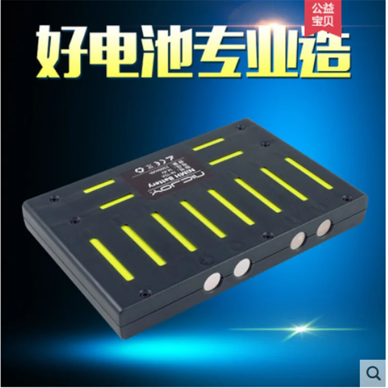 Оригинальный 14,4 в 2500 мАч Ni-MH очиститель, батарея для NICJOY coco 680T smart pro Power Bank/источник питания, Одобрено CE