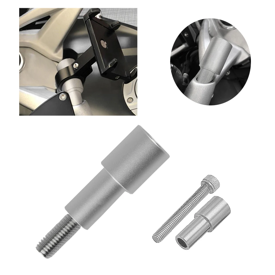 Кронштейн для GPS навигатора/смартфона мотоцикла держатель адаптера удлинитель