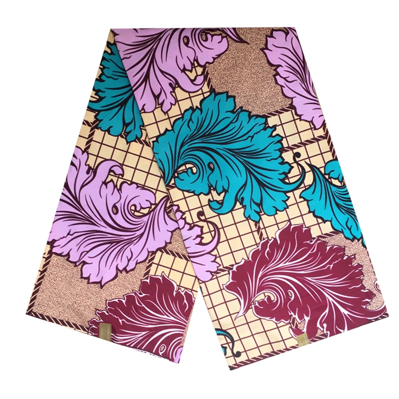 Анкара Африка ткань с принтом настоящий воск пэчворк материал для шитья платье