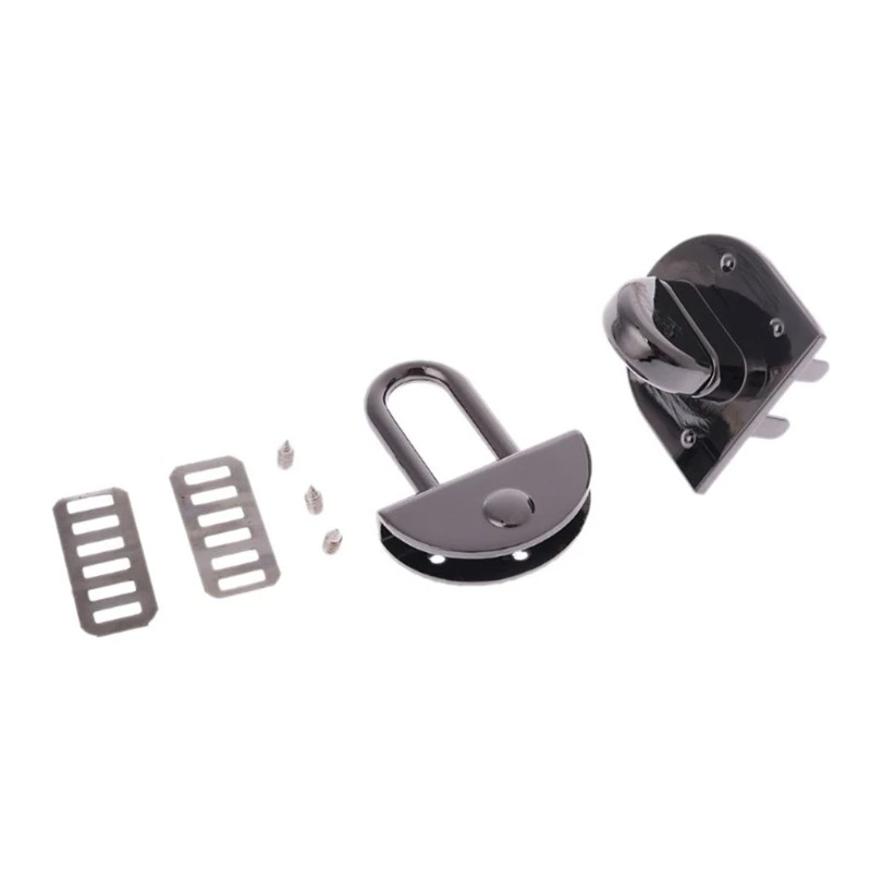 

Purse Twist Locks Turn Locks Handbag Closure Hardware for DIY Bag Making L9BE