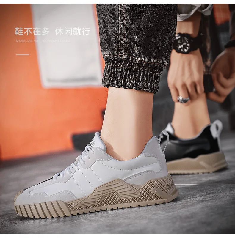 

Men's Shoes New Trend Sports Casual Shoes Go with Dad Shoes Personality Color Mens Shoes Sports Shoes