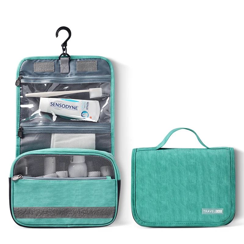 

Travel Portable Organizer Bag High Capacity Wash Storage Bag Eco Friendly Ziplock Bag Storage Bag Organizador Organization DA60S
