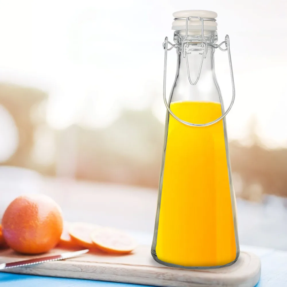 

2PCS Bottle Soda Bottle Leak Proof Well Sealing Bottle Bottle