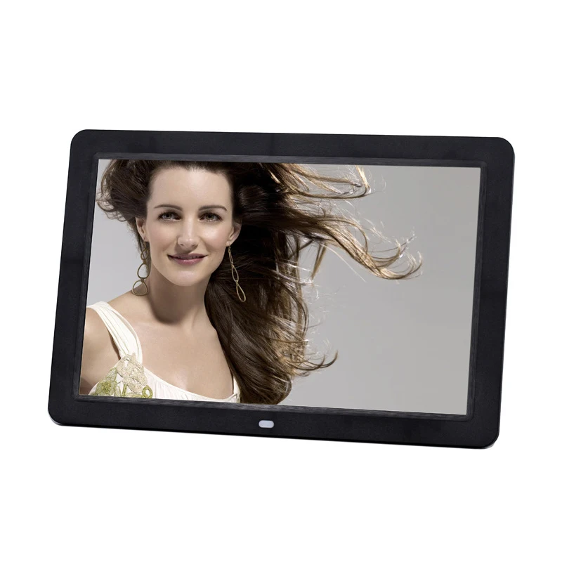 Бесплатная доставка 12-дюймовая цифровая фоторамка/электронный