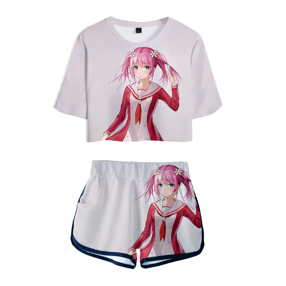 

Весенние новые цифровые шорты Munou no nana2021 Riman с 3D эффектом для женщин