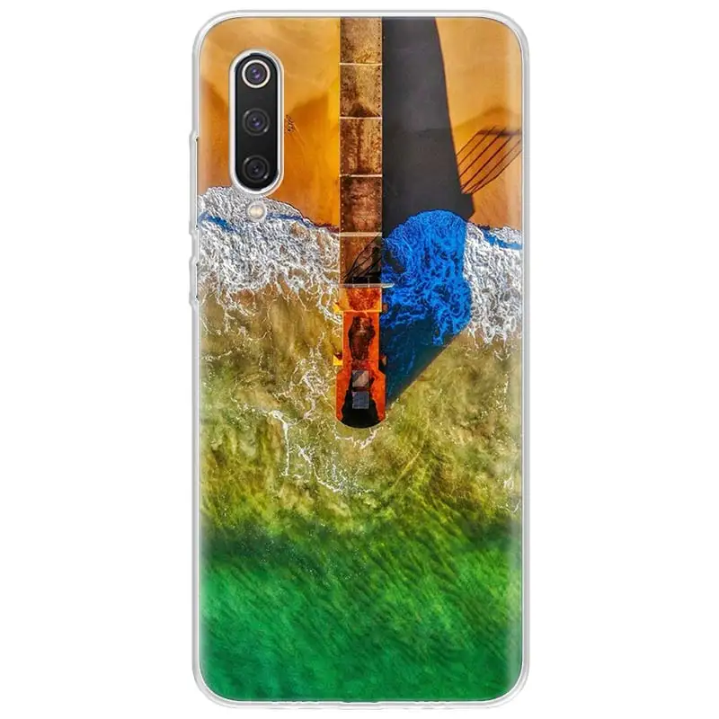 fantastic landscape Phone Case For Xiaomi 5X A1 6X A2 A2Lite CC9 A3 CC9E 8 8Lite 9 SE 9T Soft TPU Cover | Мобильные телефоны и