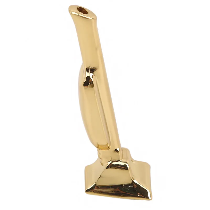 Цинковый сплав мини золотой трофей для мужчин трубка табак храп металлическая