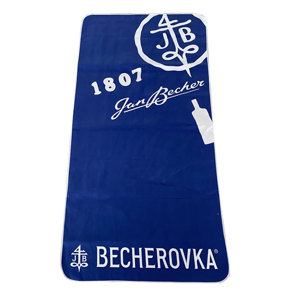 

JUST colourful digital printing mircofiber beach towel