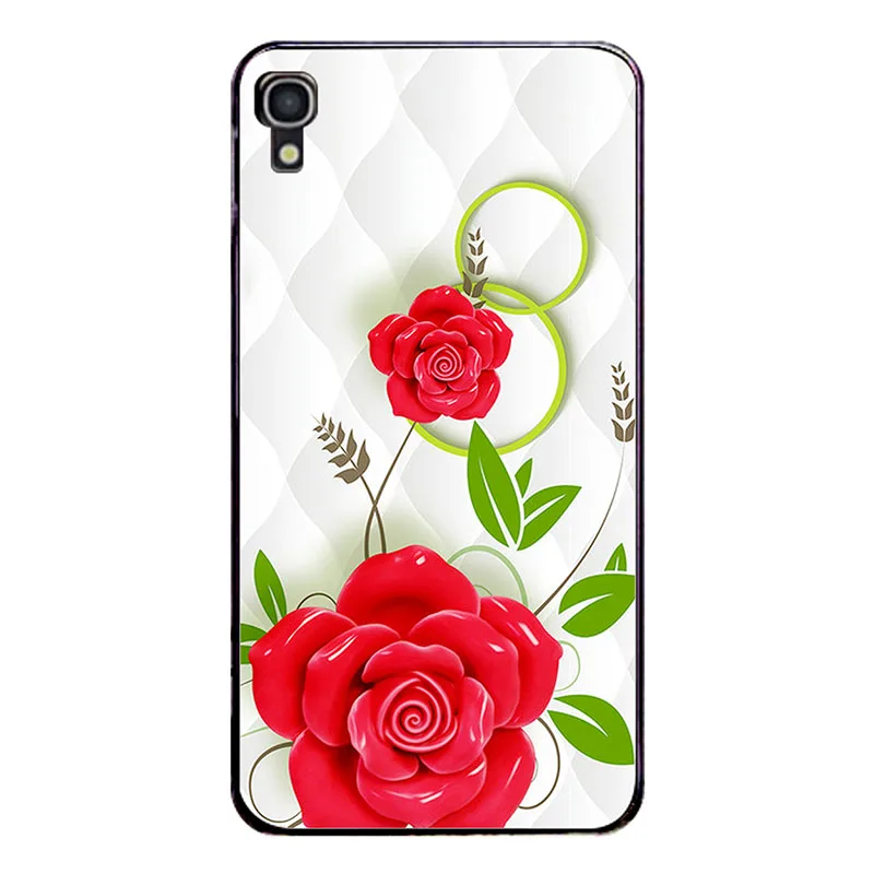 Чехол для телефона Alcatel One Touch Idol 4 5 2 6055 6055B 6055H 6055K 6055Y Мягкая силиконовая задняя