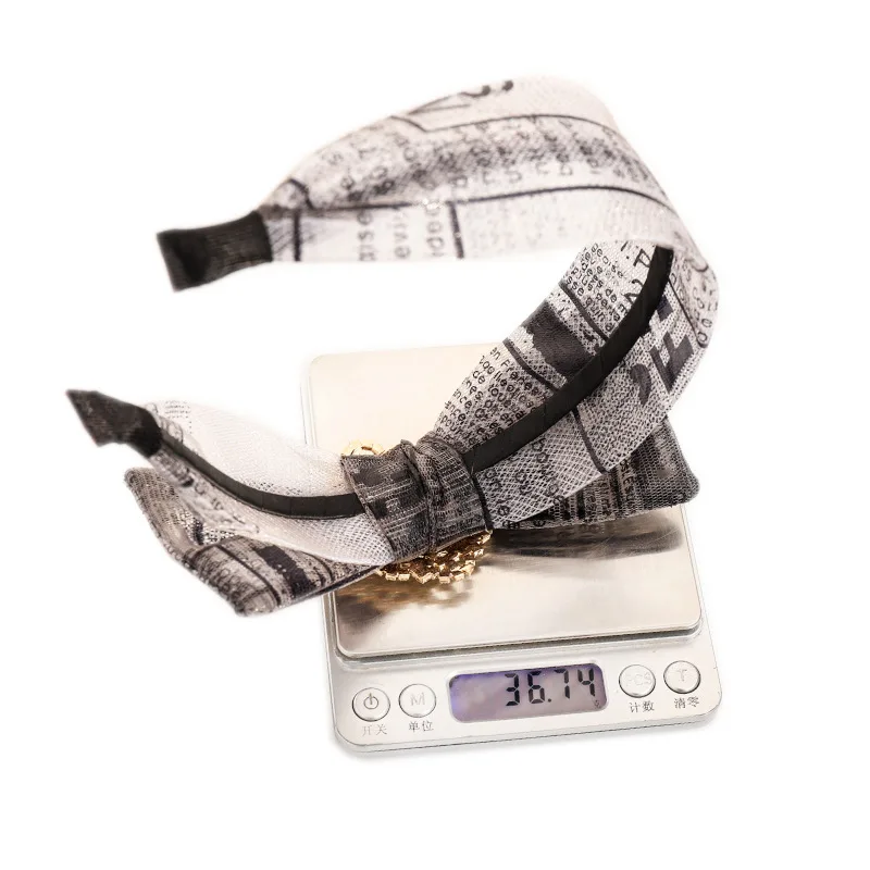 

2021 Women Hairband Hair Accessories Bezel VINTAGE Grenadine Headband Fashion Letter Headdress Girls Crystal Hair Hoop F322