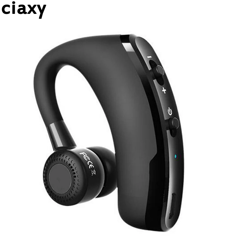 

Handsfree Wireless Bluetooth Earphones Noise Cancelling Business Wireless Bluetooth Headset with Mic for Driver Office Sports