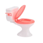 Мебель для кукольного домика, 1 шт., винтажная модель для ванной комнаты, миниатюрный дом Кукольный туалет, ролевые игрушки, аксессуары для кукол