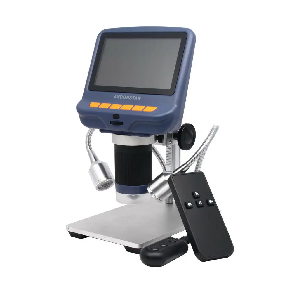 Цифровой микроскоп Andonstar USB для ремонта телефонов и часов паяльный инструмент Bga