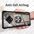 Чехол Auroras для infinix Zero 8, официальный оригинальный ударопрочный прозрачный с кольцом, мягкая рамка, чехол для Infinix Zero 8, чехол